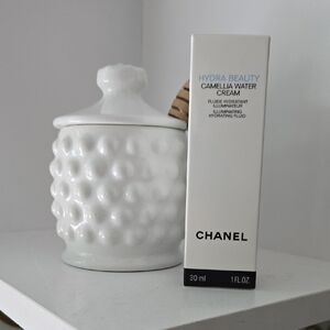 CHANEL Hydra Beauty Camellia Water Cream in White Packaging